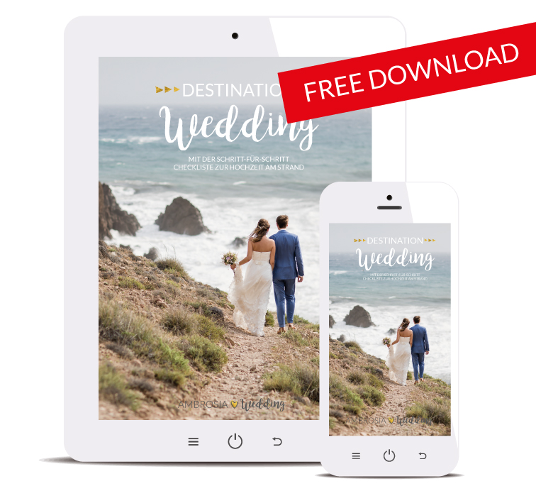 Hochzeit am Strand Checkliste gratis Download