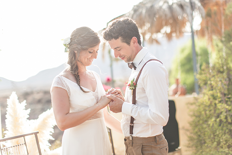 Hochzeit in Spanien am Strand