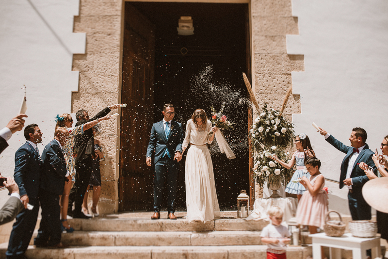 Boho Hochzeit in Spanien