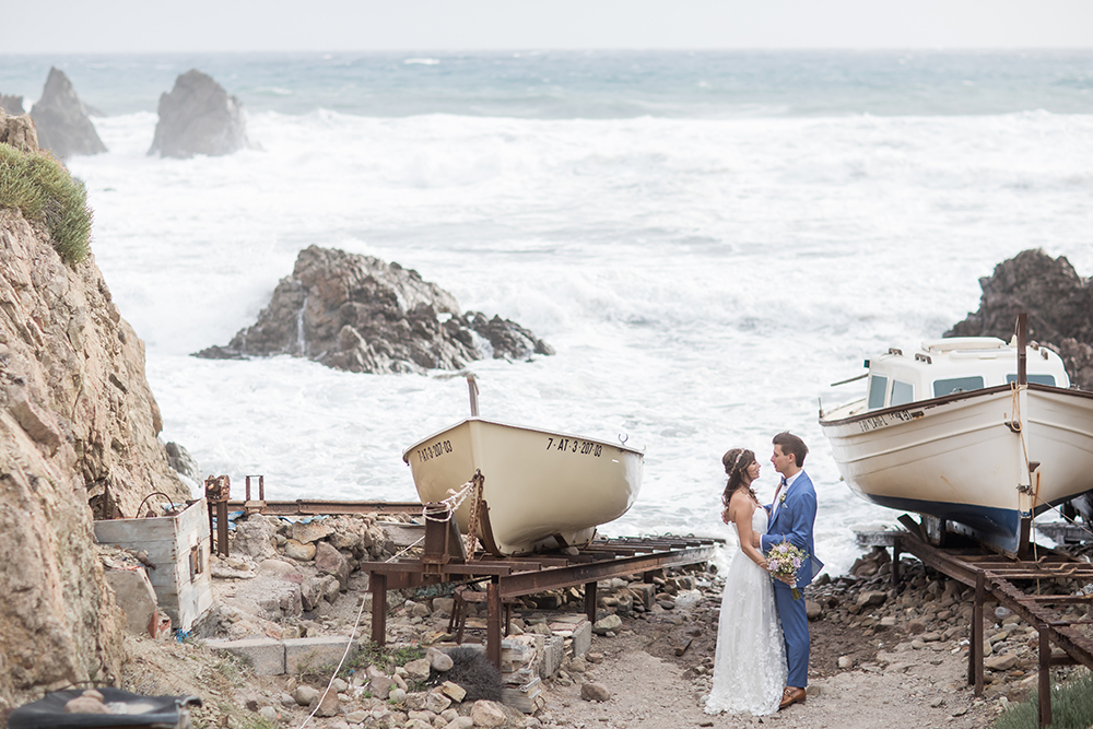 Heiraten im Ausland am Strand in Spanien