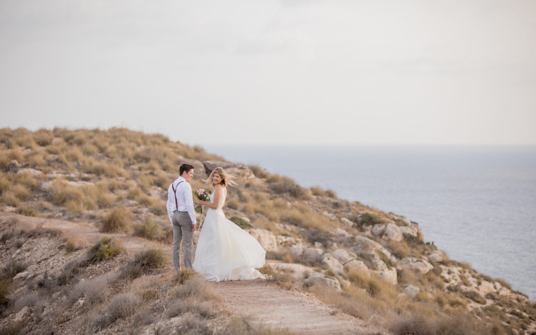 Festival Wedding in Spanien mit einem Esel als Gast – Kathi & Andi