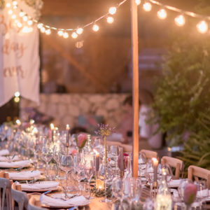 Festival Wedding in Spanien