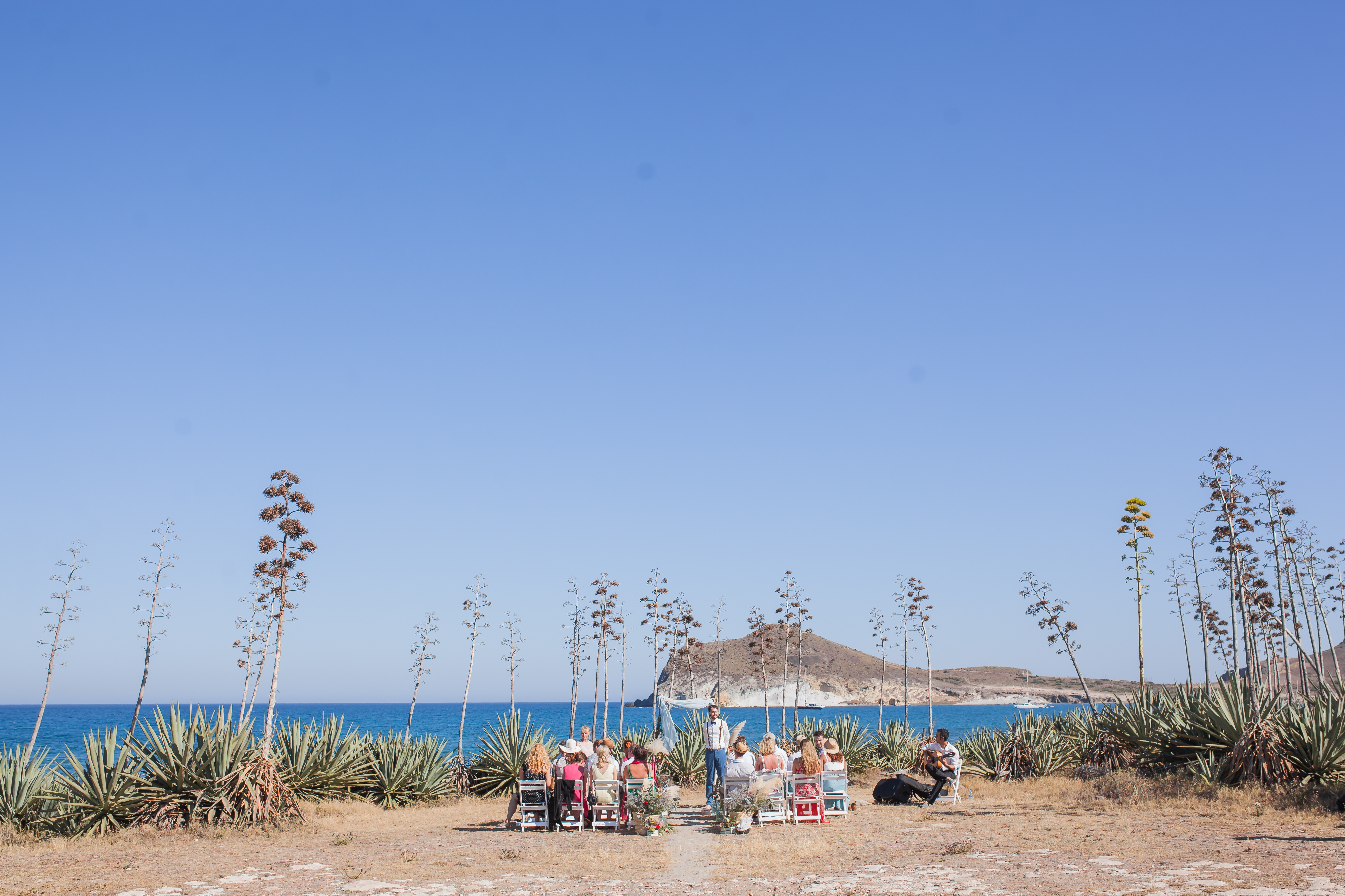 Hochzeit am Strand. Freie Trauung am Meer