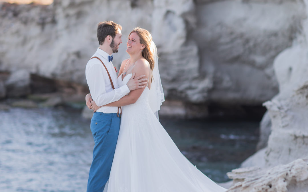 Mediterrane Hochzeit in Spanien – Real Wedding Mirjam & Roy