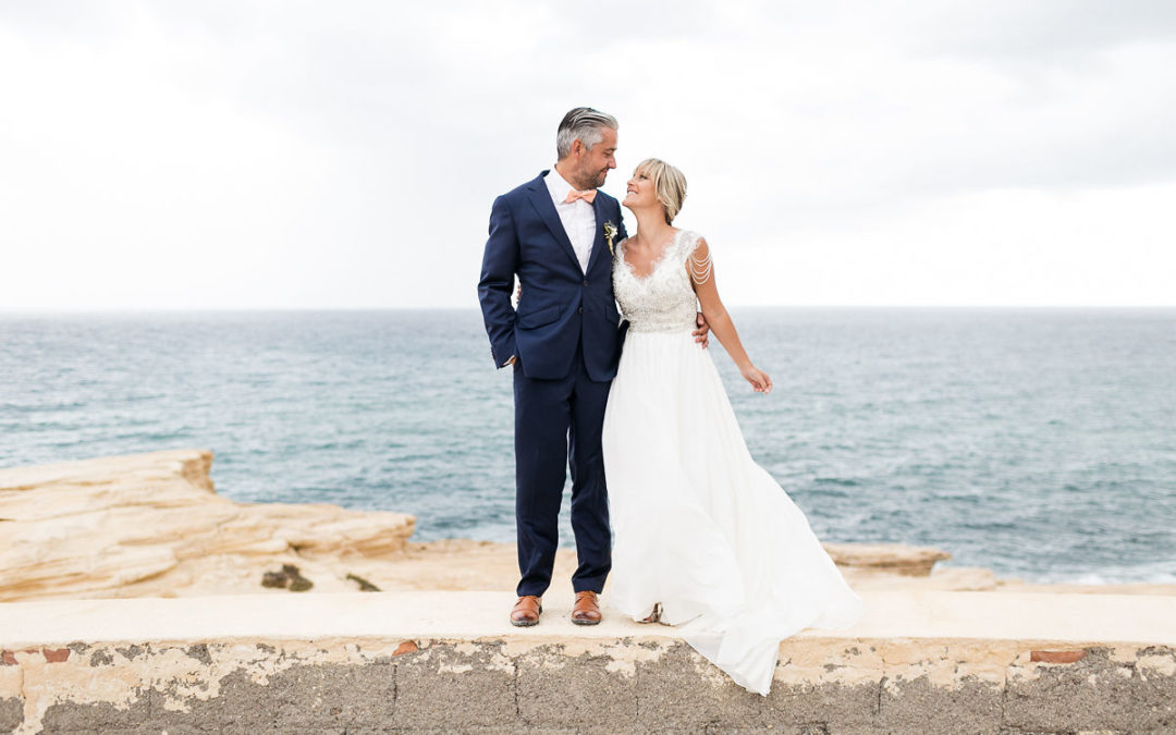 Greenery Wedding – Heiraten am Meer mit Carmen & Thomas