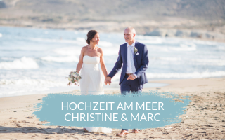 Hochzeit am Meer – Real Wedding Christine & Marc