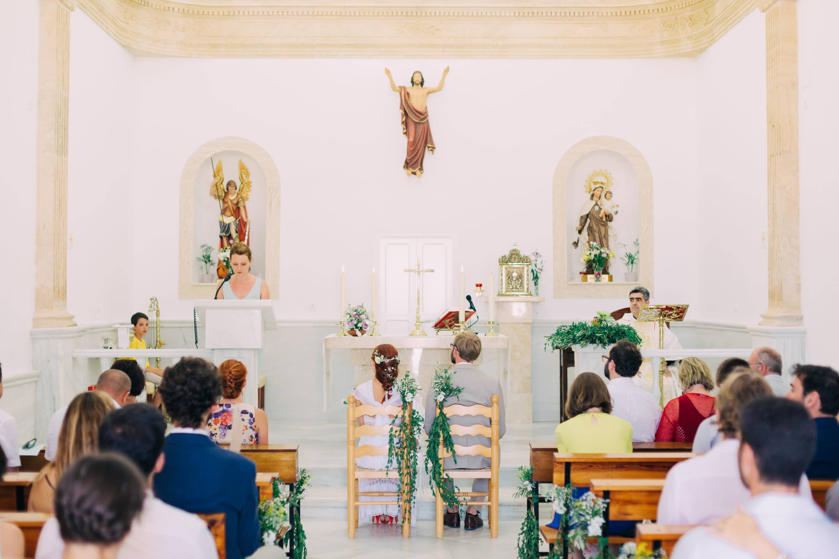 Kirchliche Trauung in Spanien