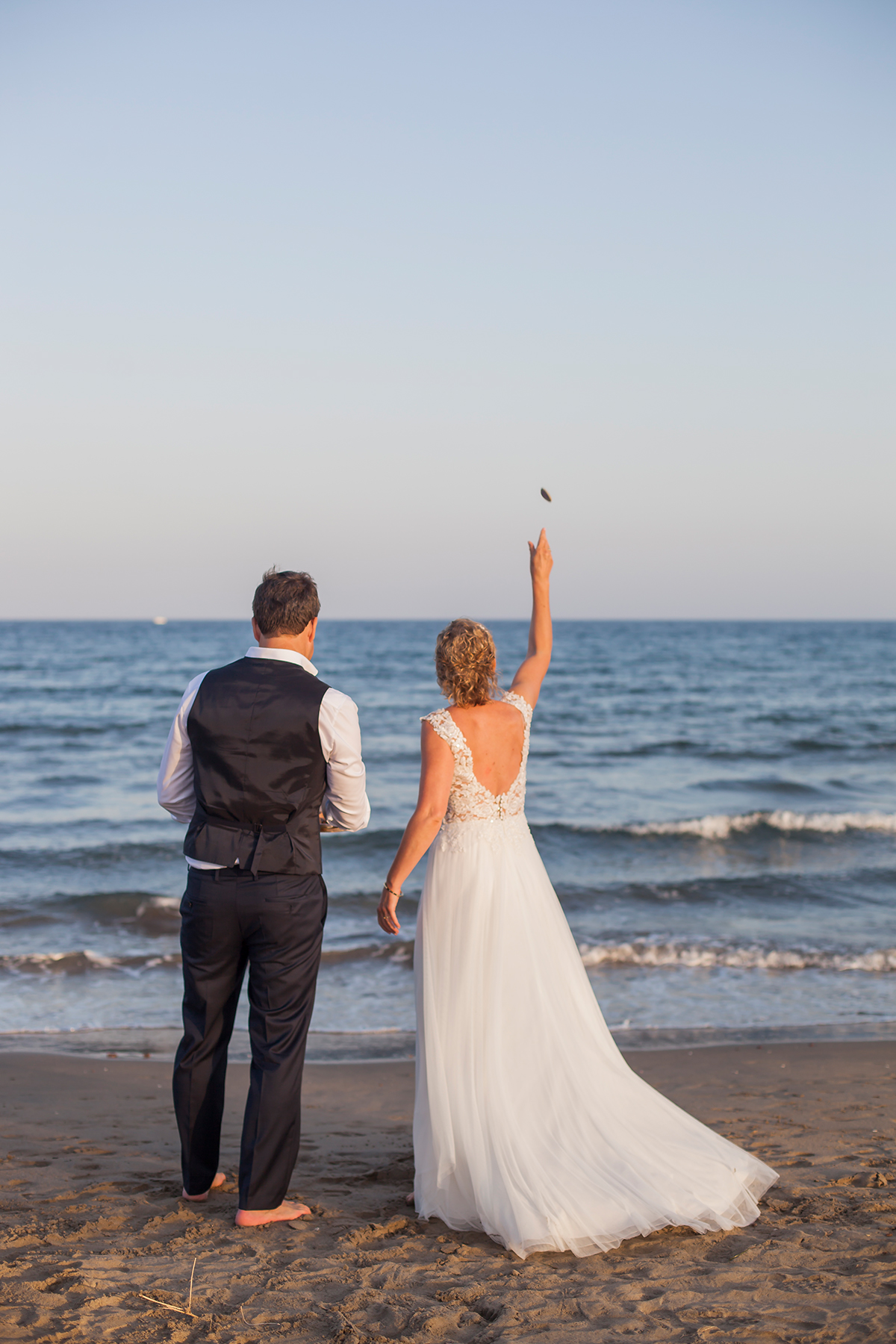 Heiraten am Strand, Brautpaar Strand Heiraten am Strand, Brautpaar Strand