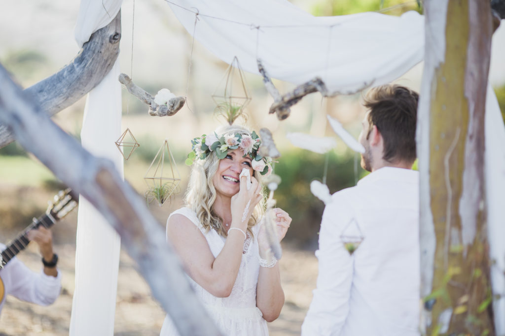 Hochzeit zu Zweit