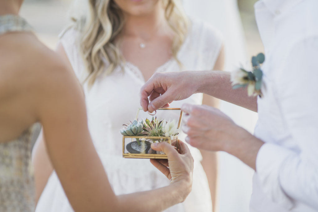 Hochzeit zu Zweit