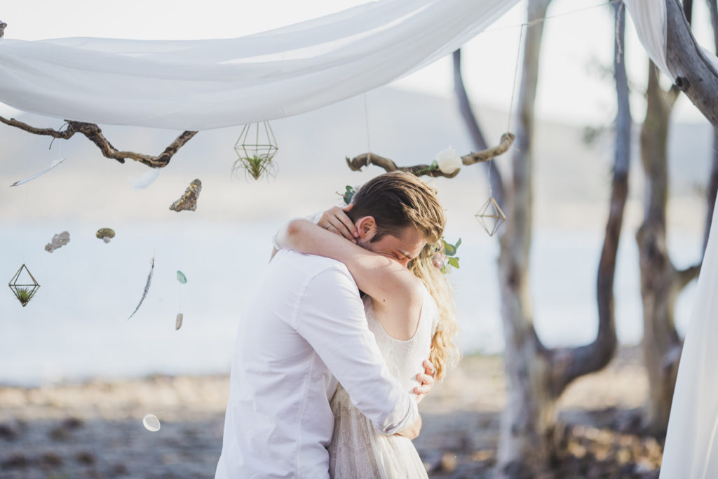 Hochzeit zu Zweit