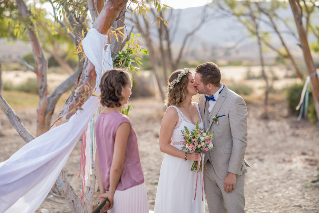 Intime Strandhochzeit